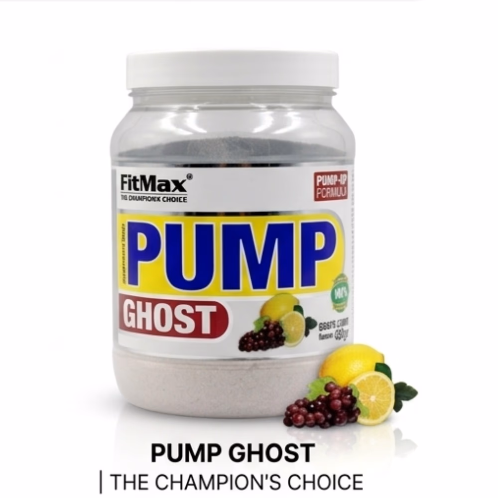 FitMax Pump Ghost Powder 450gm - Grape Lemon Flavor 4