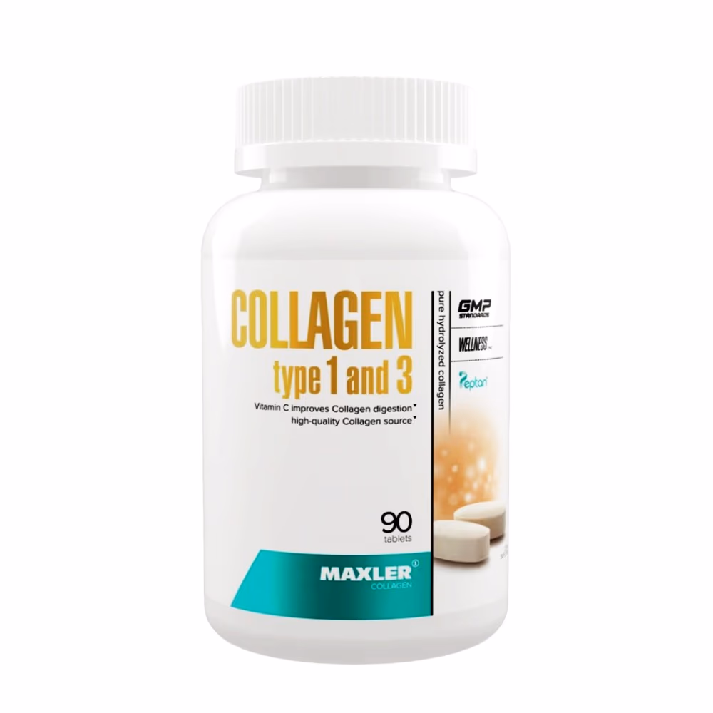 Maxler Collagen Type 1 & 3  90 Tablets 1