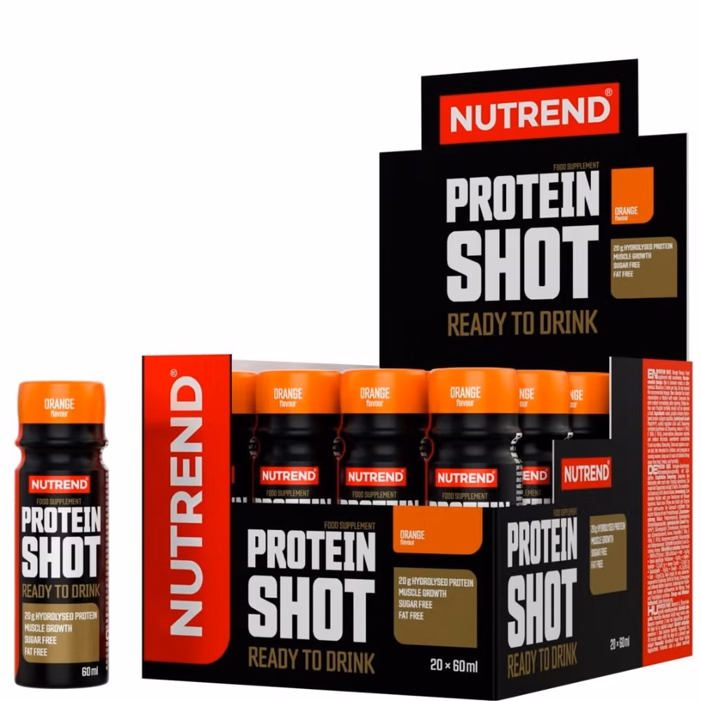 Nutrend Protein Shot Ready To Drink Orange 60 Ml 20S 1