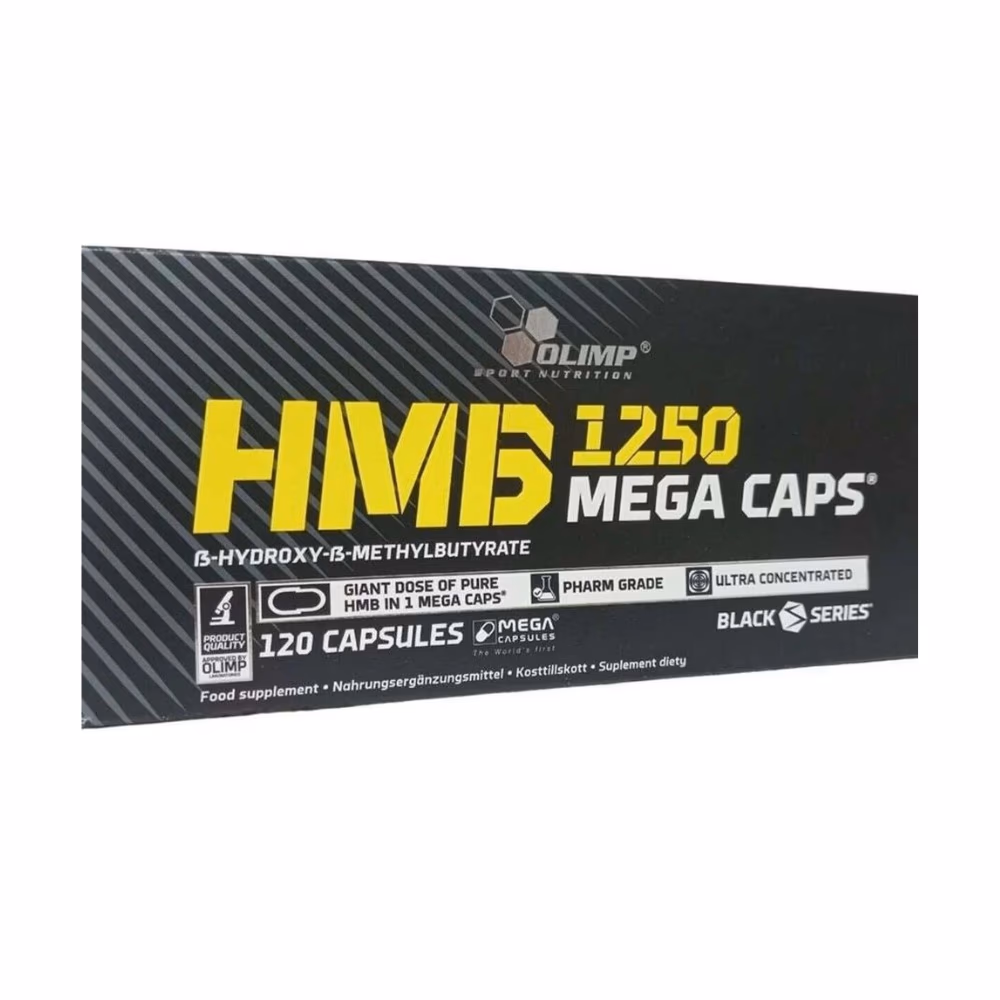 Olimp HMB 1250 Mega Caps – 120 Capsules 1