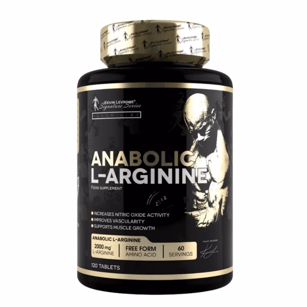 Kevin Levrone Anabolic L-Arginine-120 Tablets