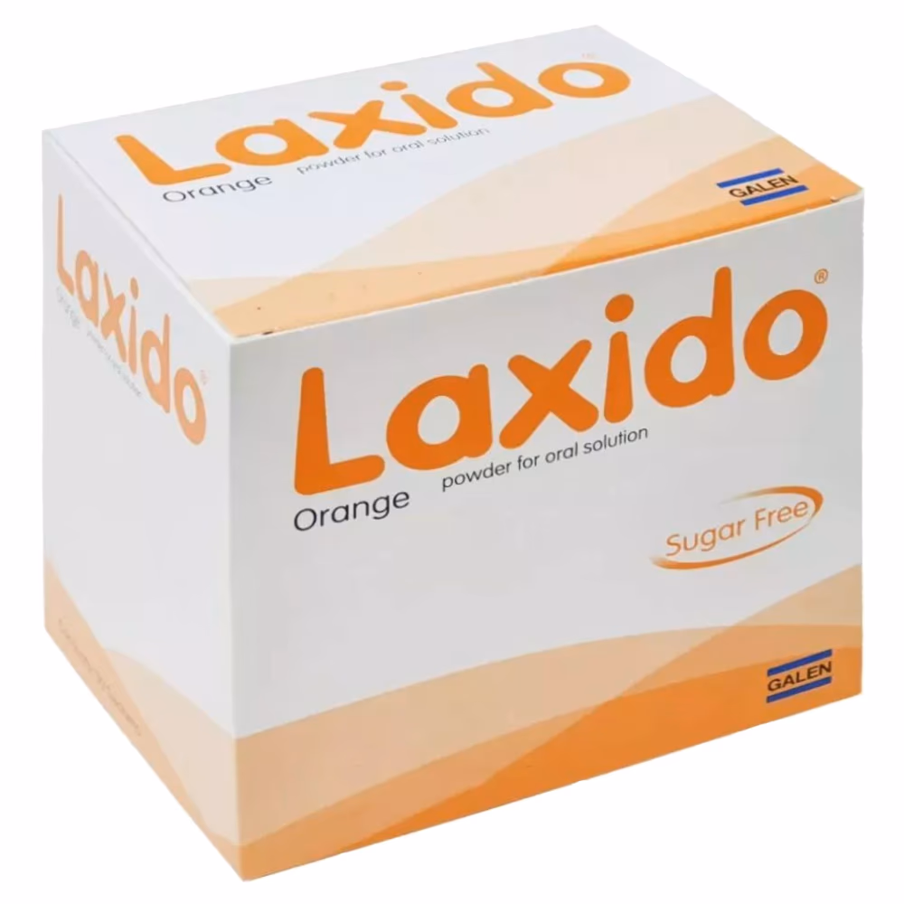 Laxido Orange Sugar Free Sachets 20s