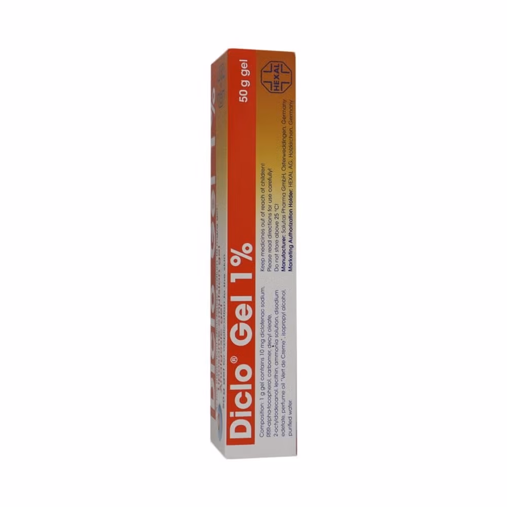 Diclo Gel 1% 50g 3