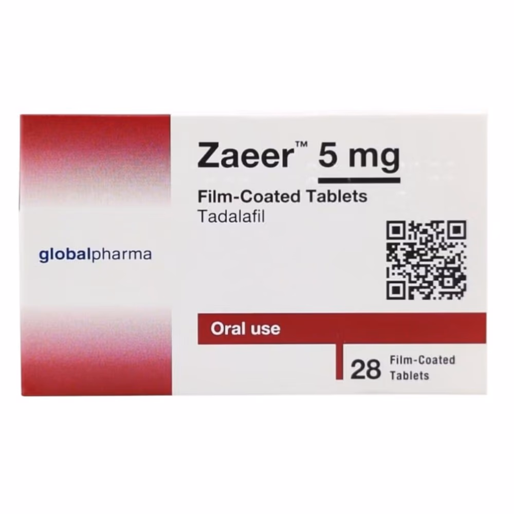 Zaeer 5mg- 28 Tablets