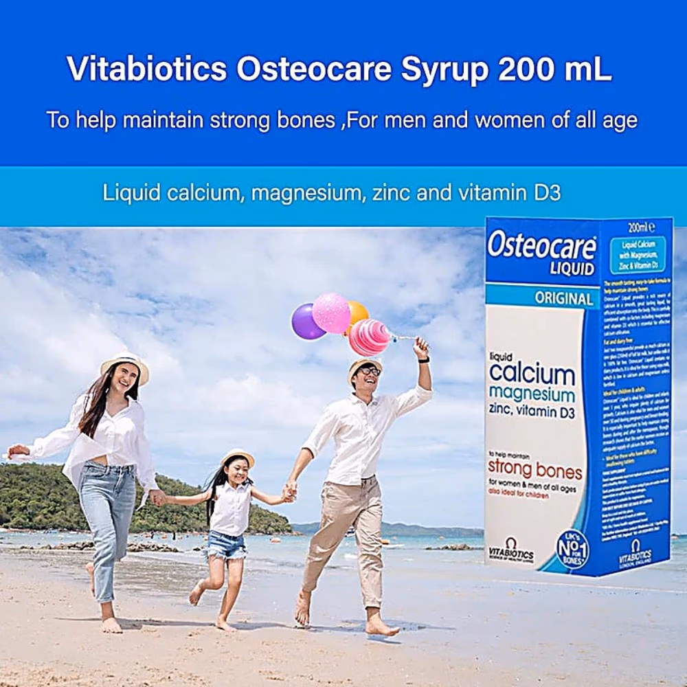 Vitabiotics Osteocare Syrup 200ml 2