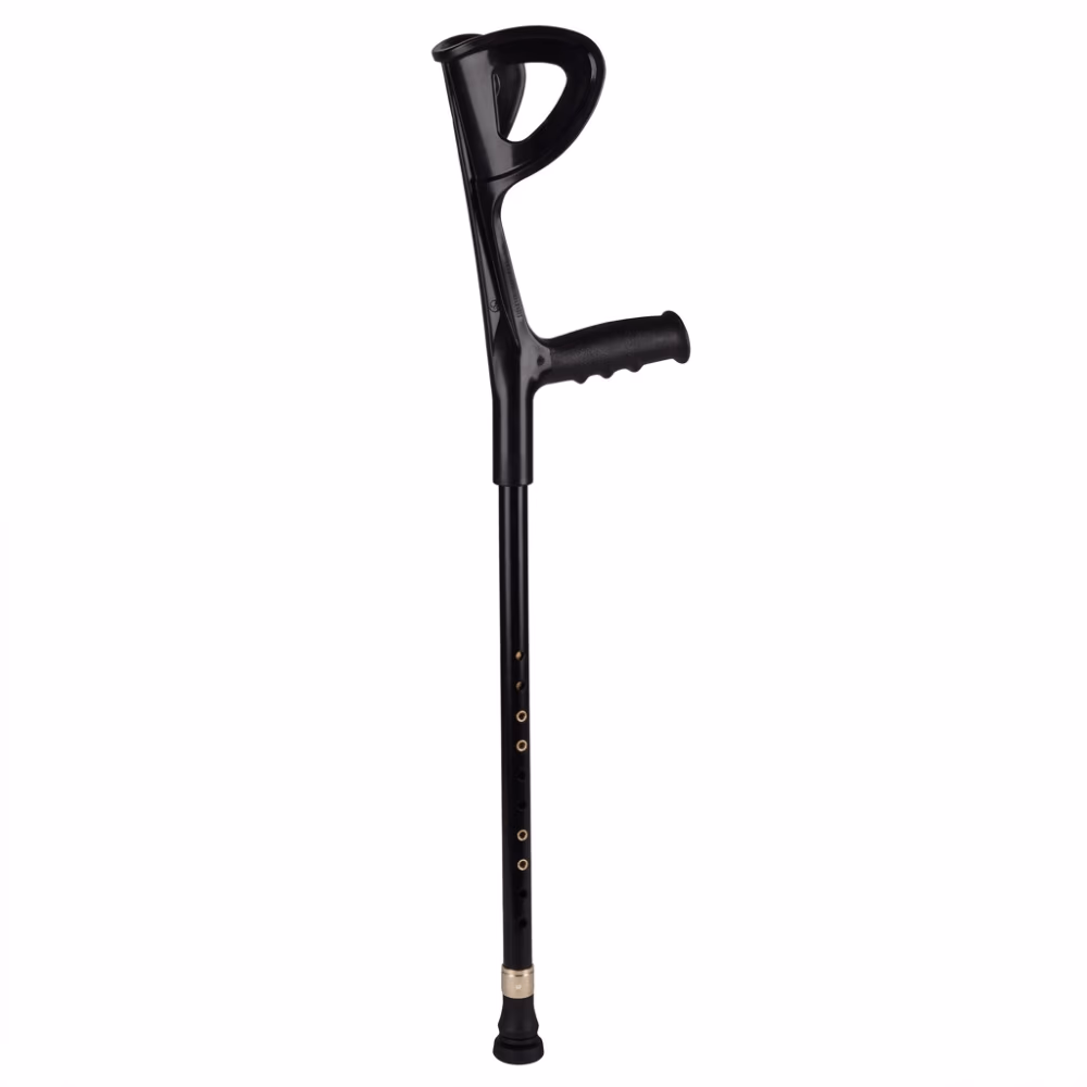 Uni-Mate Elbow Crutch Heavy Type Height Adjustable LHL5701