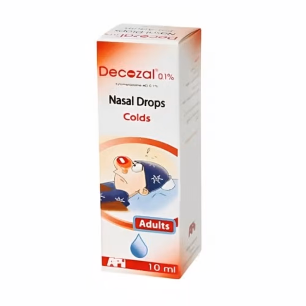 Decozal Nasal adult  Drops 0.1% 1