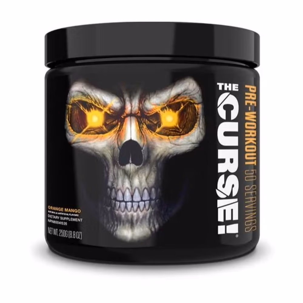 JNX Sports The Curse Orange Mango 50 Servings