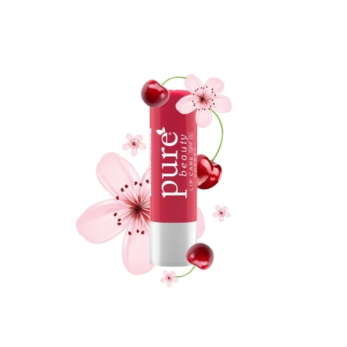 Pure Beauty Lip Balm  Cherry 4.2gm 1