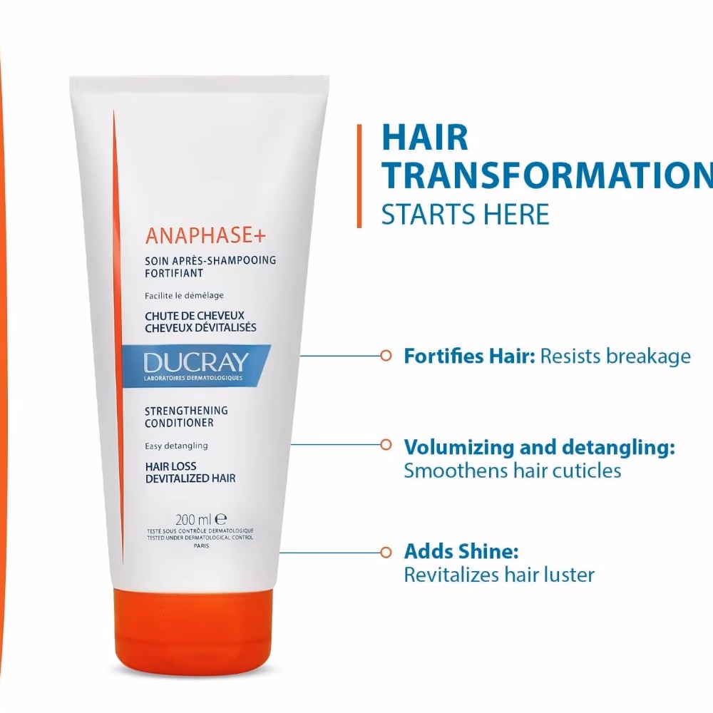 Ducray Anaphase Plus Conditioner 200ml 2