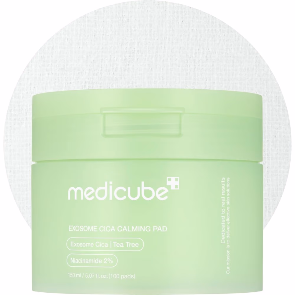 Medicube Exosome Cica Calming Pad -100 Pads