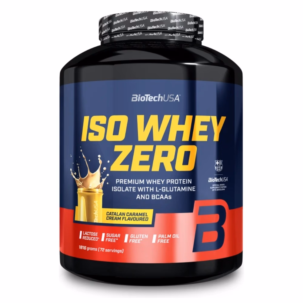 Biotech ISO Whey Zero Catalan Caramel Cream 1816g