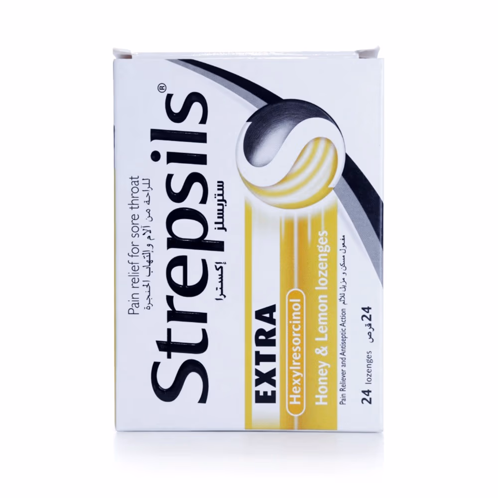 Strepsils Extra Honey Lemon 24s 1