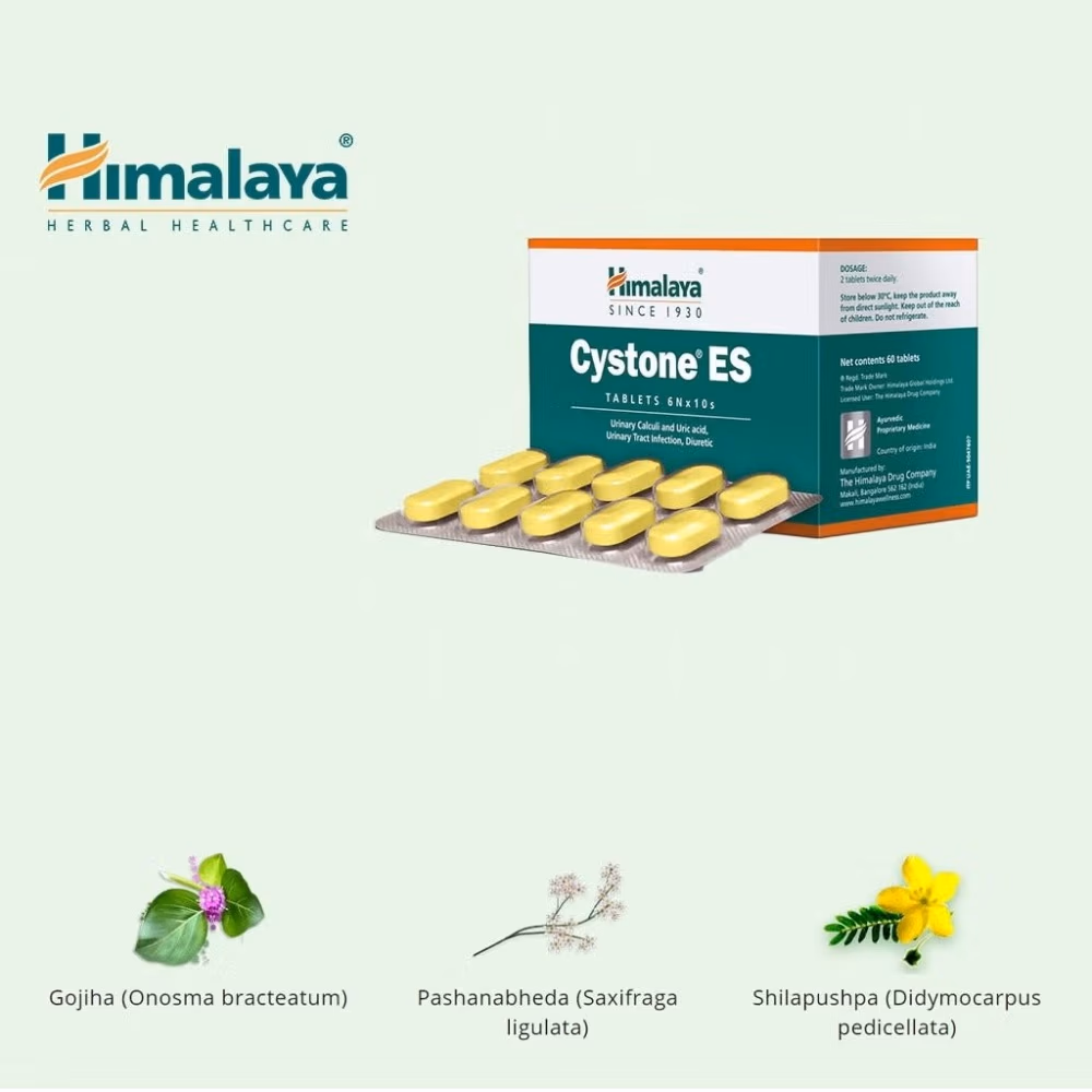 Himalaya Cystone Es Tablets 60S 2