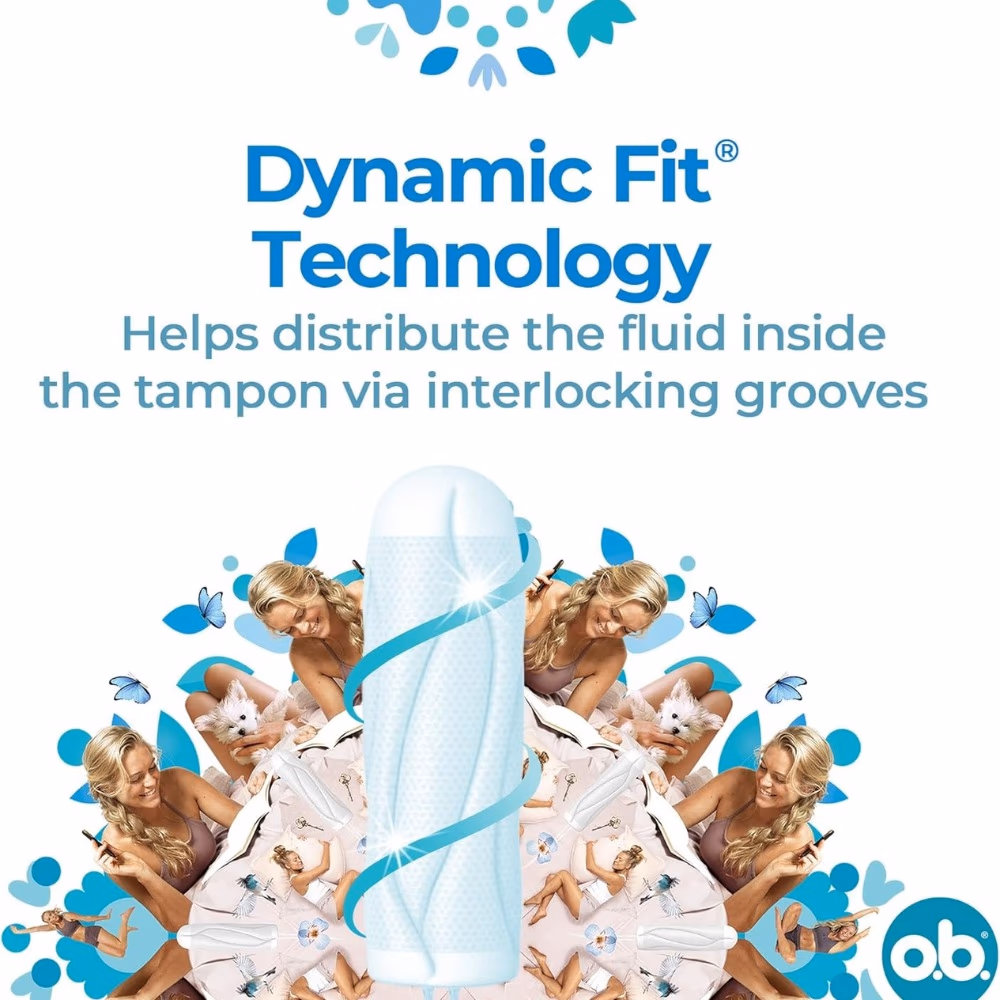 OB ProComfort Normal Tampons 16s 3