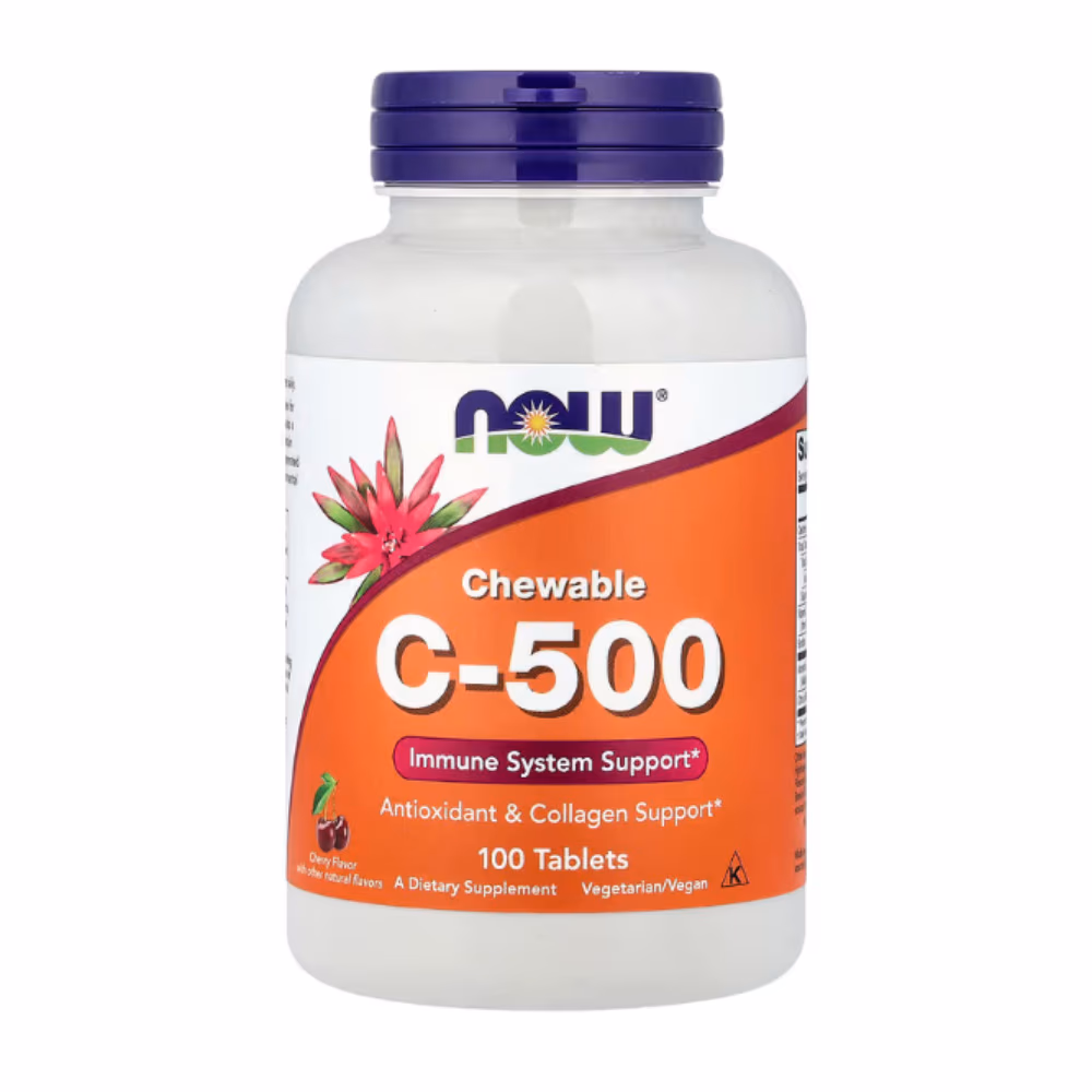 Now C 500mg Chewable Tablets 100s 1