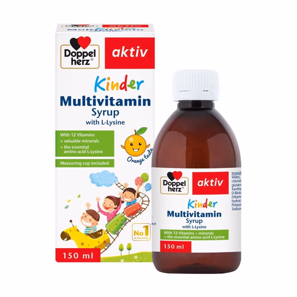 Doppelherz Kinder Multivitamin Syrup 150 Ml