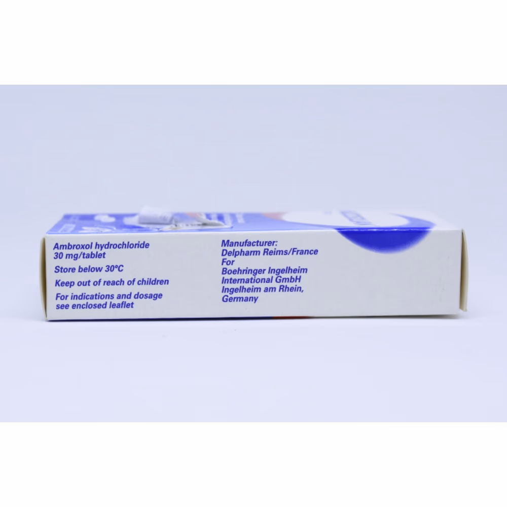Mucosolvan 30gm - 20 Tablets 2