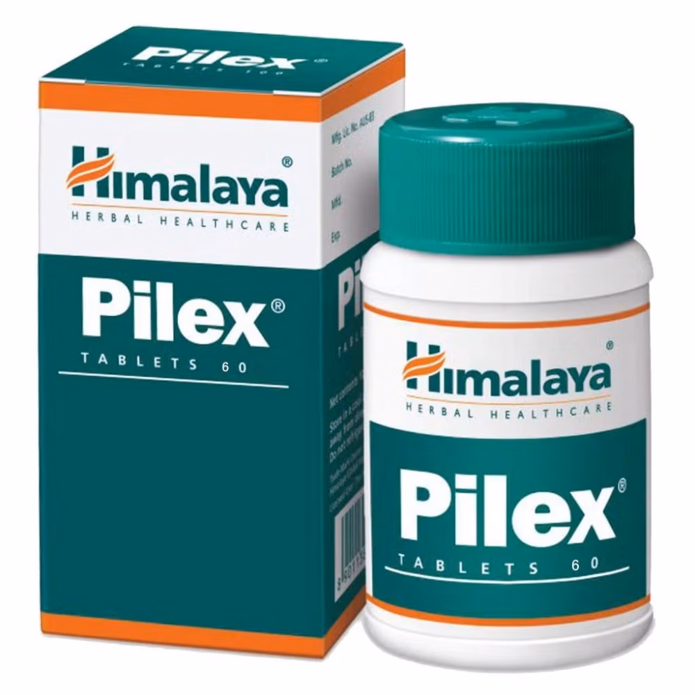 Himalaya Pilex Tablets 60s 2