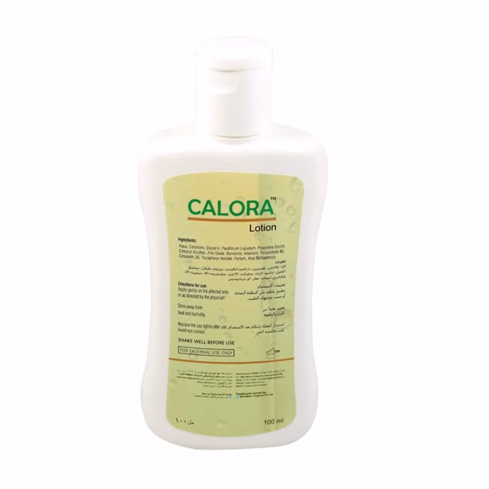 Calora Lotion 100Ml 3