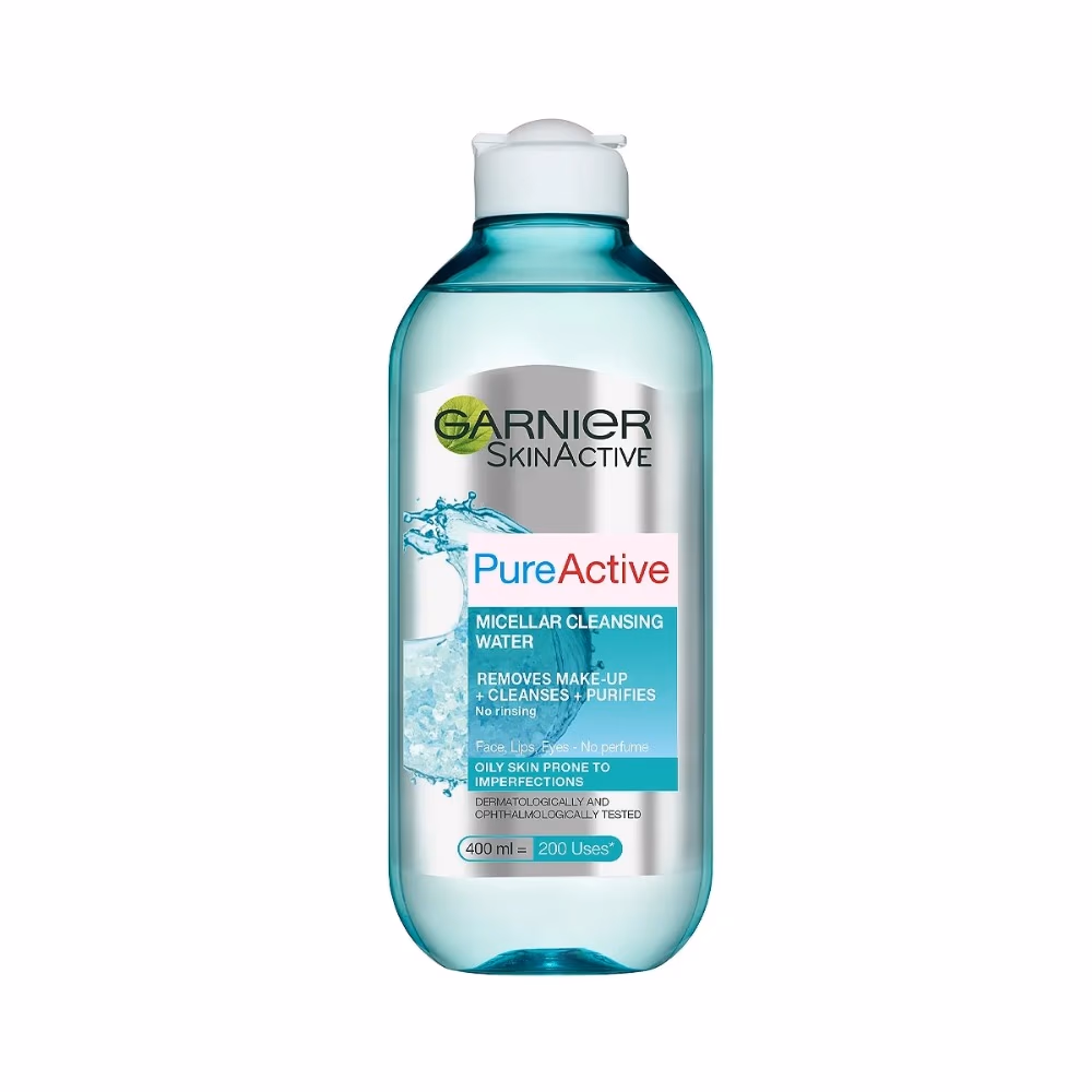 Garnier SkinActive Pure Active Micellar Water 400ml