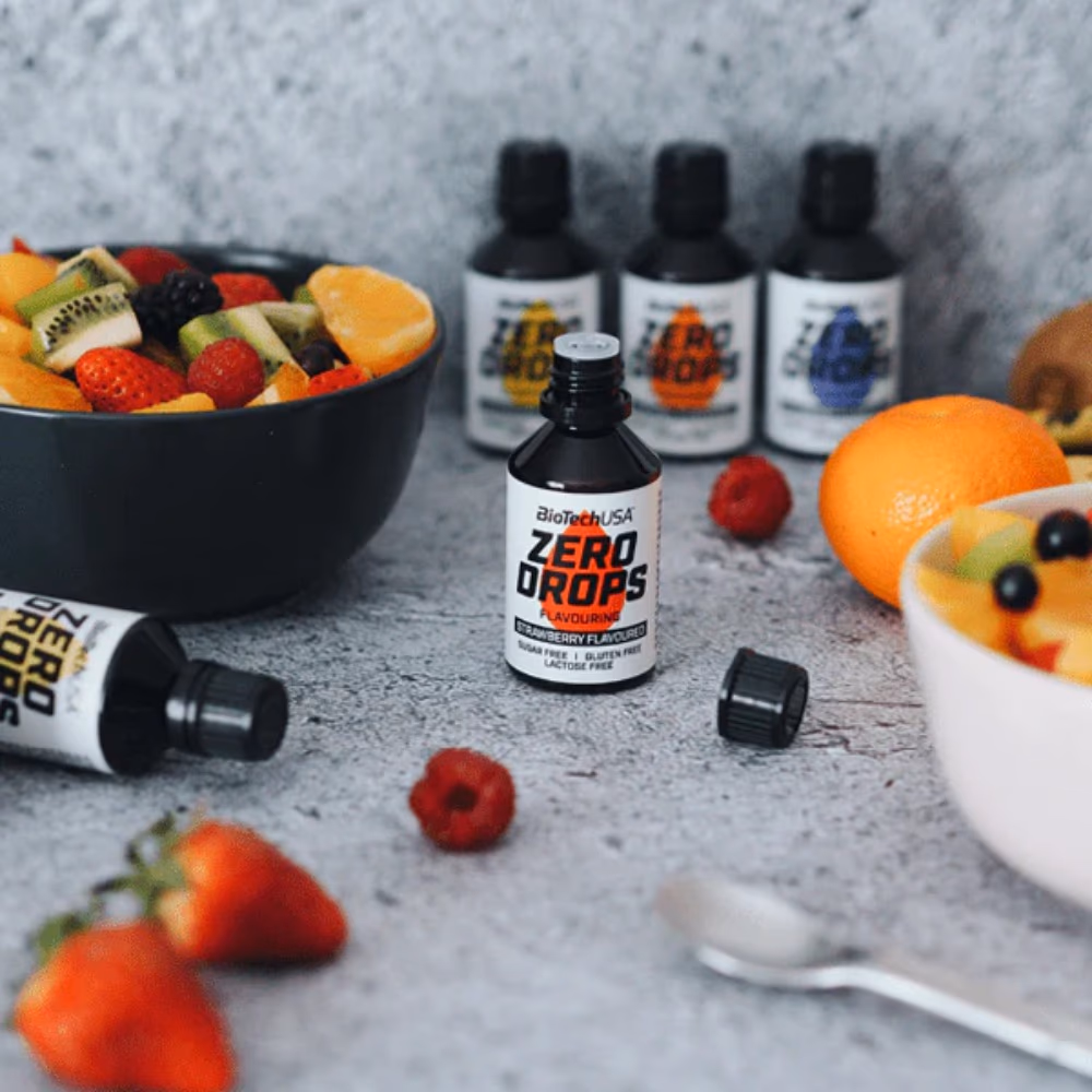 Biotech Usa zero drops Cookies-Cream 50ML 2