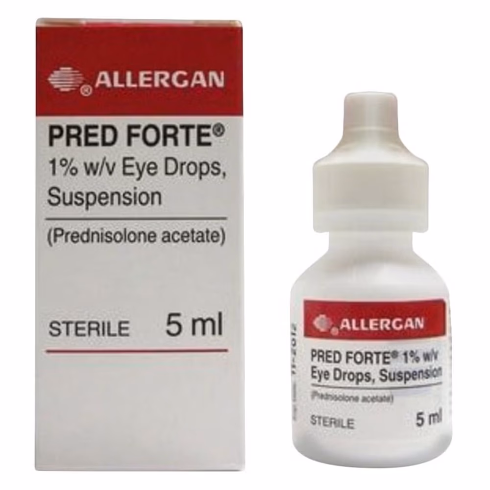 Pred Forte 1% Eye Drops 5ml 2