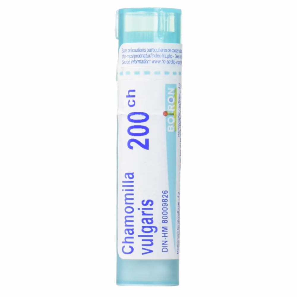 Boiron Chamomilla Vulgaris 200CH  1
