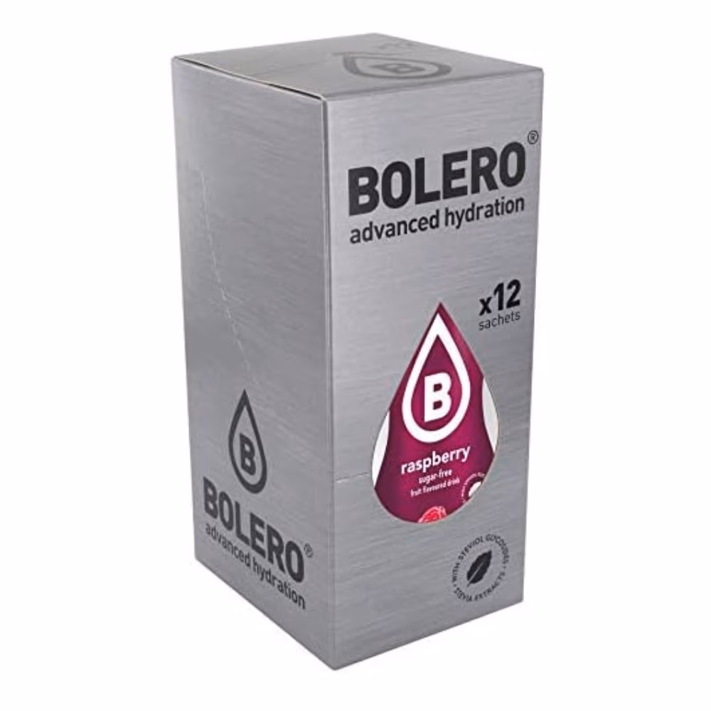 Bolero Drinks Raspberry 12 Pack