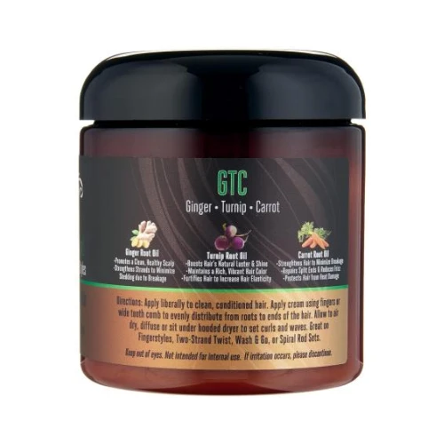 Rucker Roots Define and Stretch Curl Custard Hair Pomade 226g 1