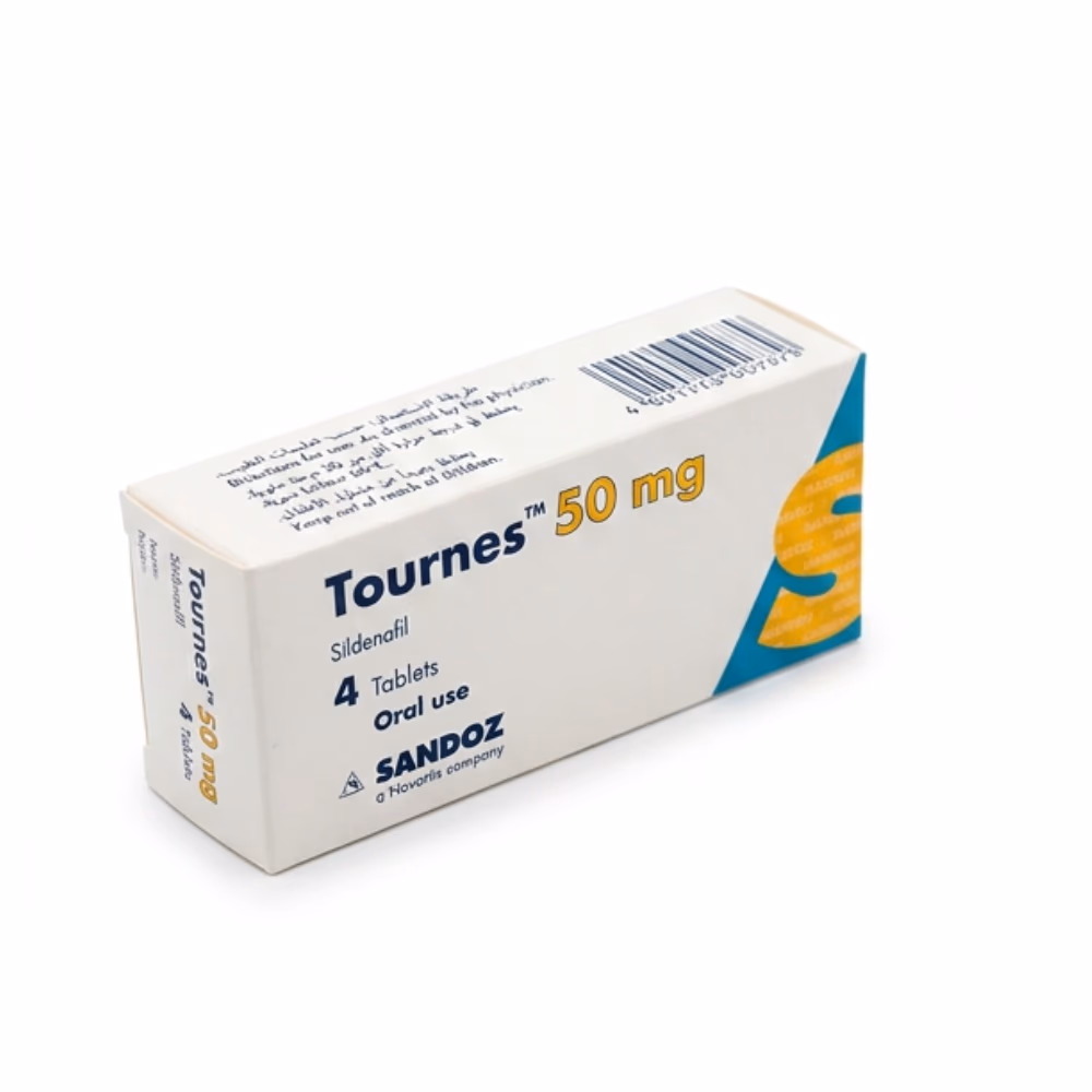Tournes 50mg Tablet | Pack of 4 Tablets 2