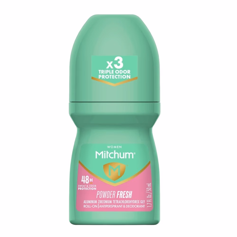 Mitchum Women Roll On Powder Fresh 50 ml