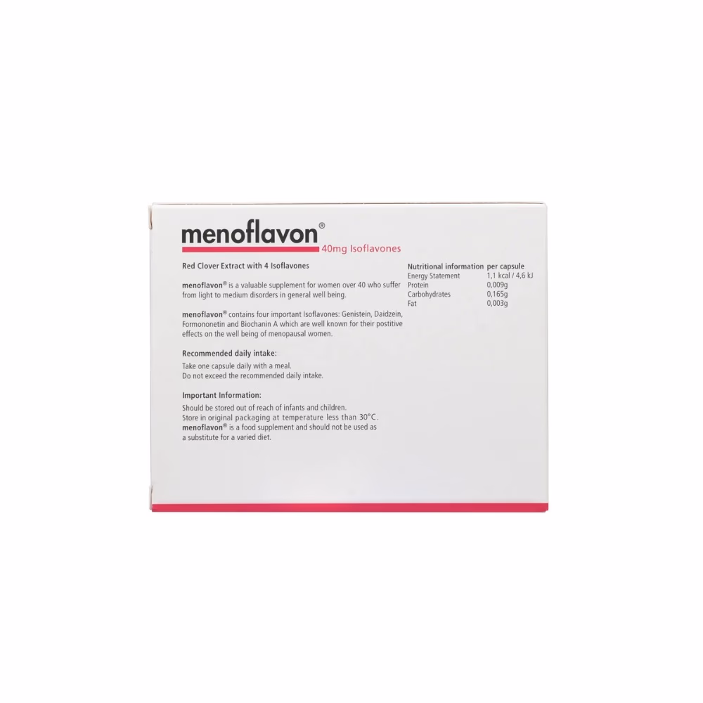 Menoflavon 40mg Capsules 30S 2