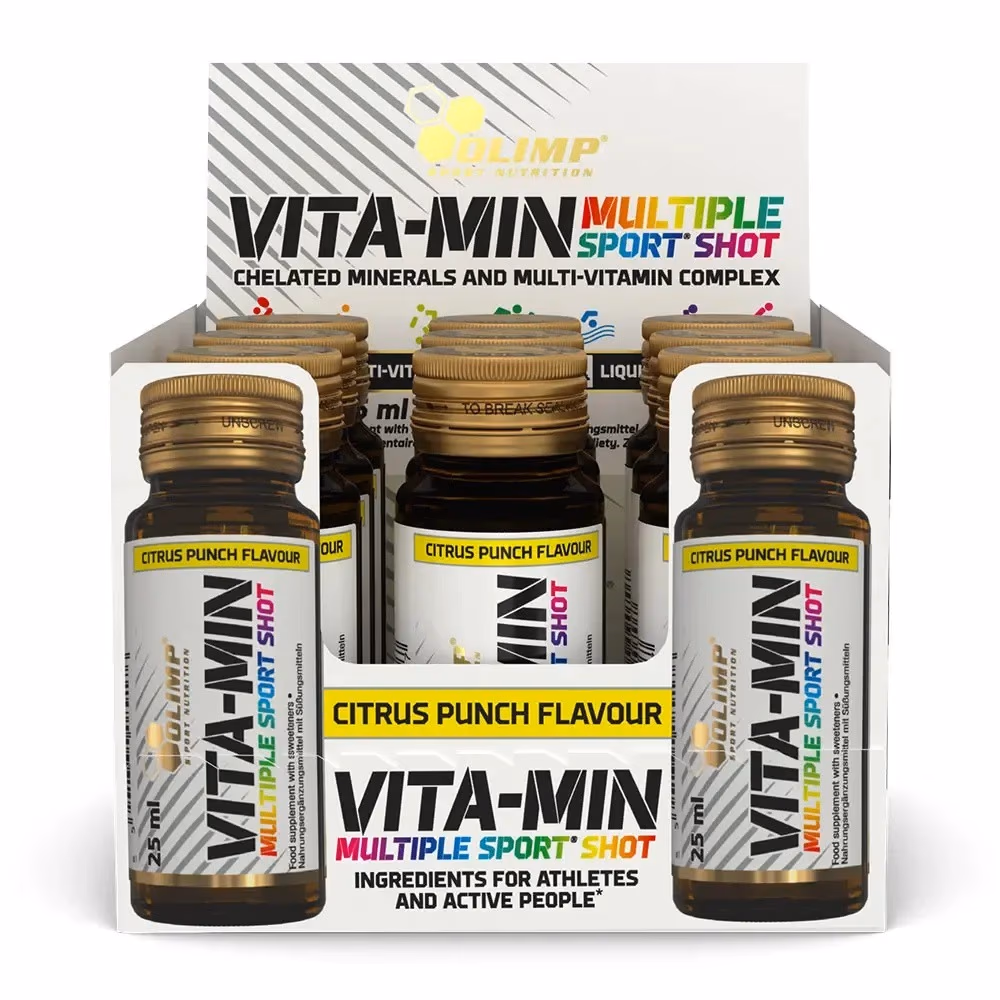 Olimp Vitamin Multiple Sport Shot Citrus 25ml 9s
