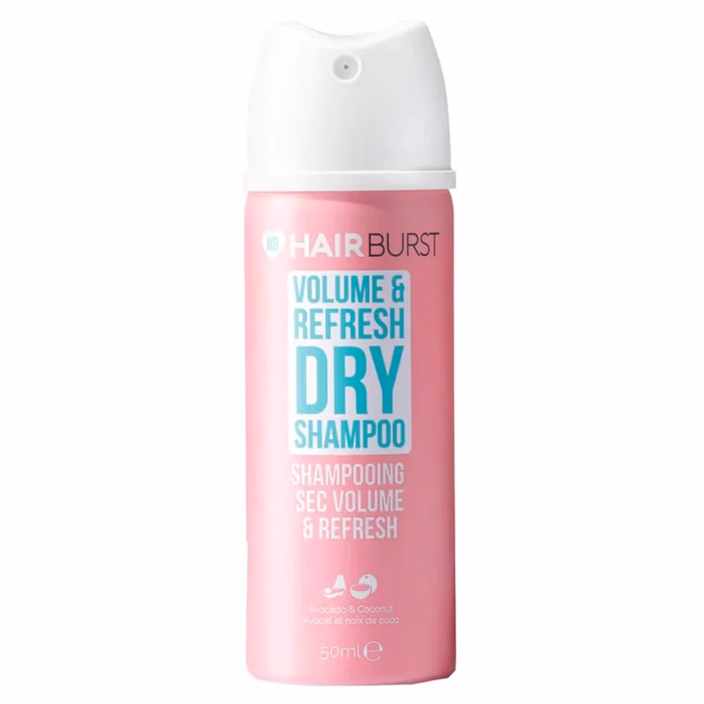 Hairburst Volume and Refresh Dry Shampoo 50ml
