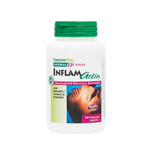 Natures Plus Inflam Actin V.Capsules 60s