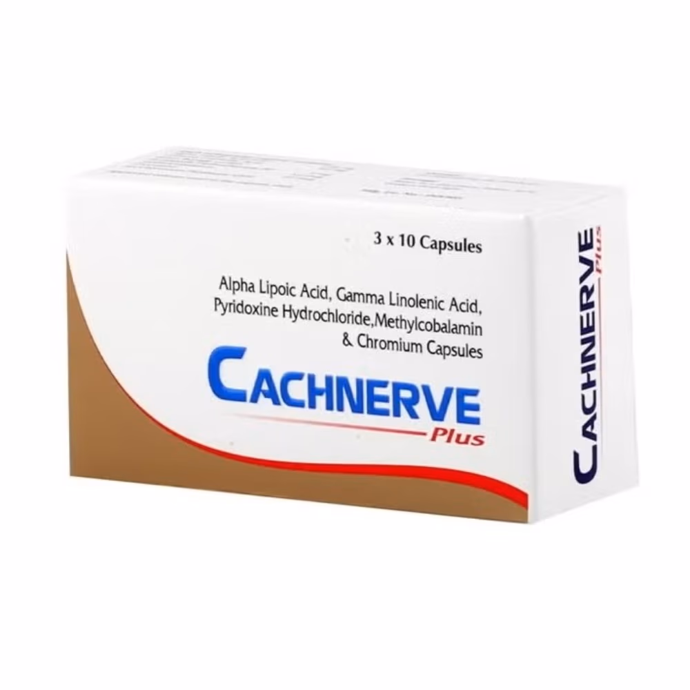 Cachnerve Plus Capsule 30s