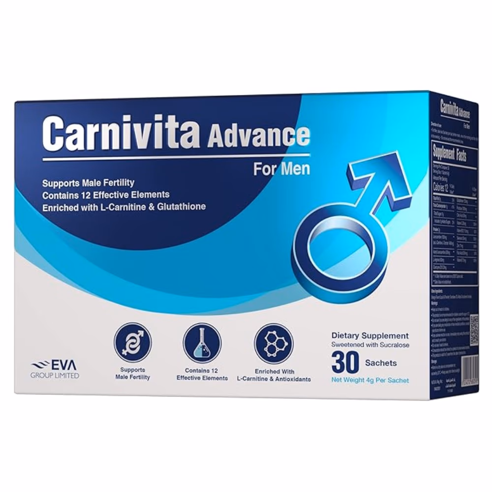 Carnivita Advance for Men Sachets 30s 1