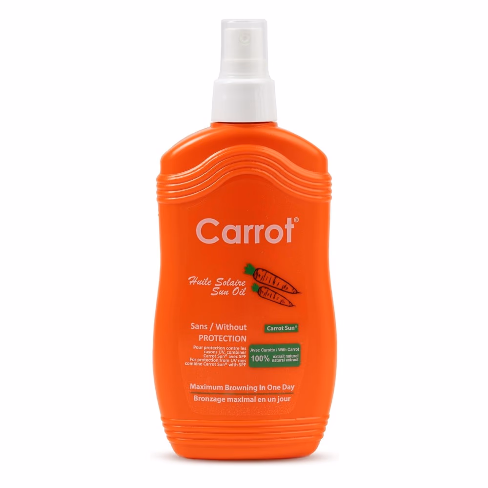 CarrotSun Carrot Sun Spray Oil 200ml 1