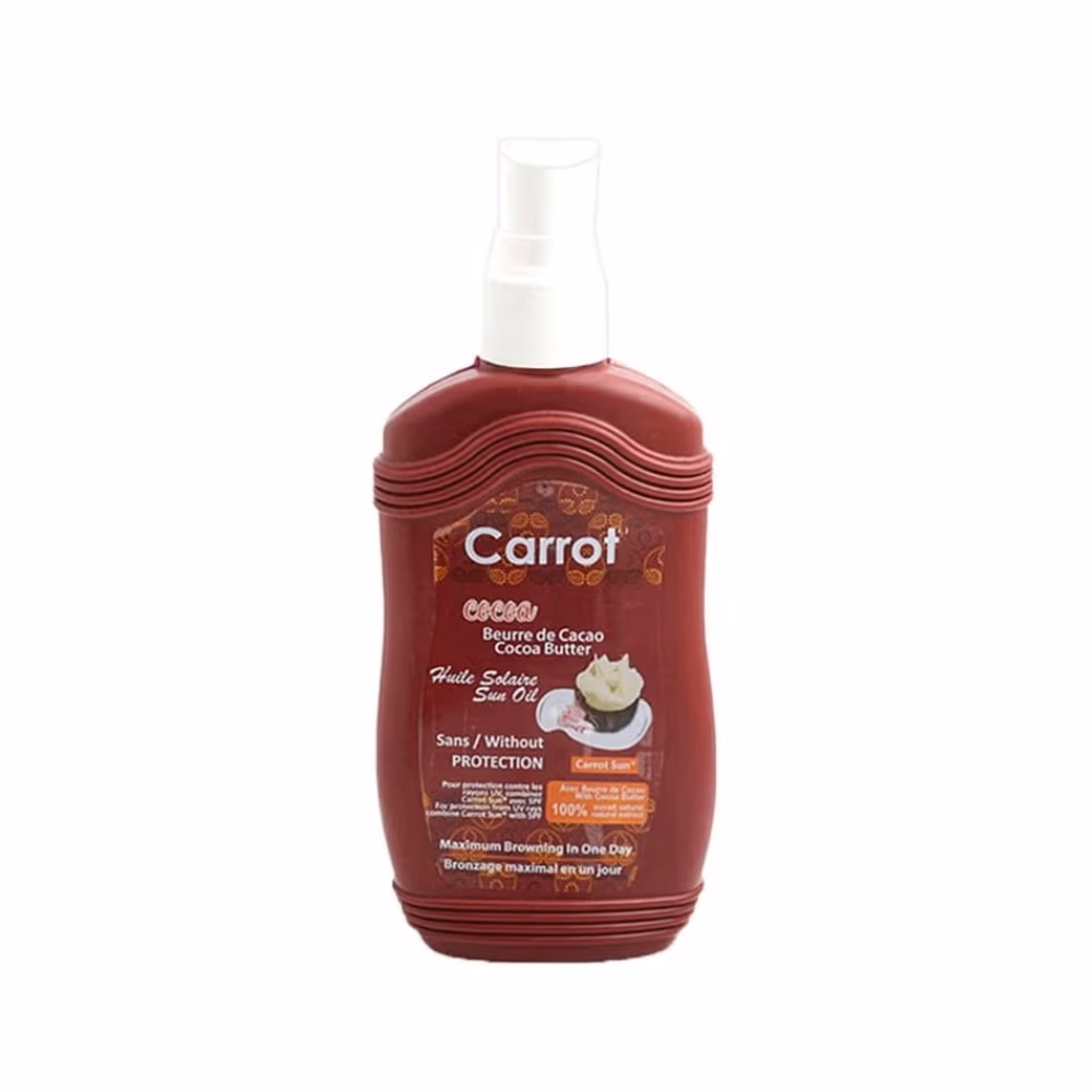 CarrotSun Cocoa Butter Sun Spray Oil 200ml 1