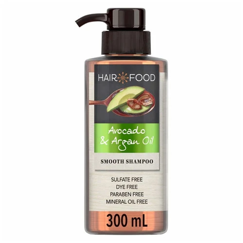 Hair Food Avocado & Argan Oil Smoothing Shampoo 300ml 1