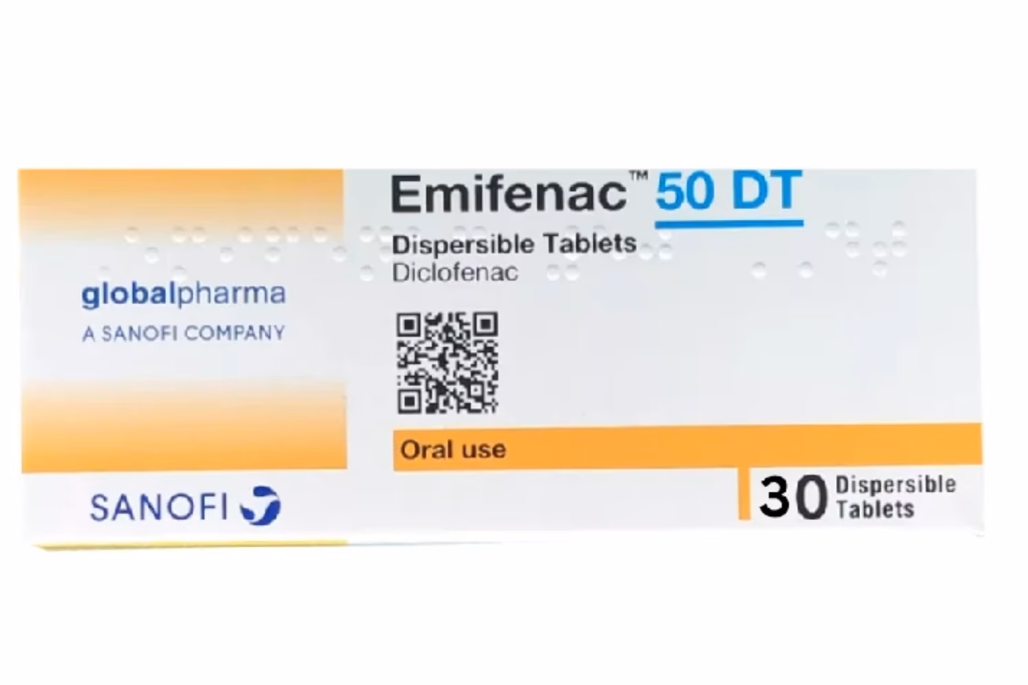 Emifenac 50mg Dispersible Tablets 30s