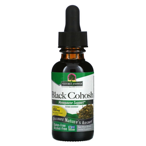 Natures Answer Black Cohosh 950mg Drops 30ml
