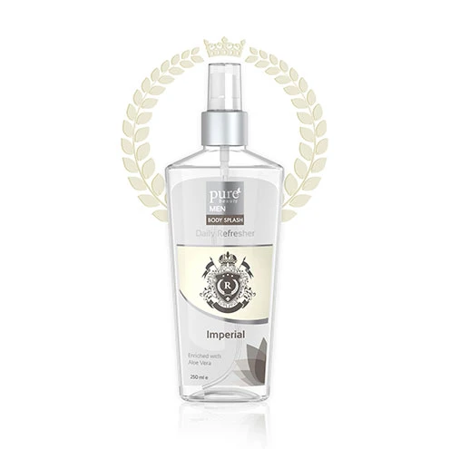Pure Beauty Body Splash Imperial For Men 250ml 2