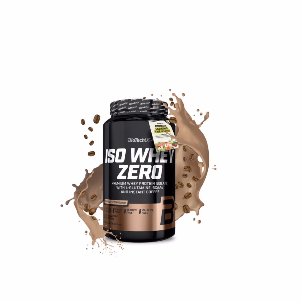 Biotech USA Iso Whey Zero Caffe Latte 1816g