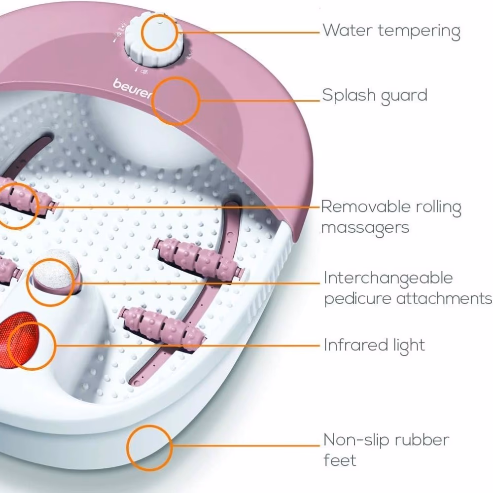 Beurer FB 20 Footbath Massager 4