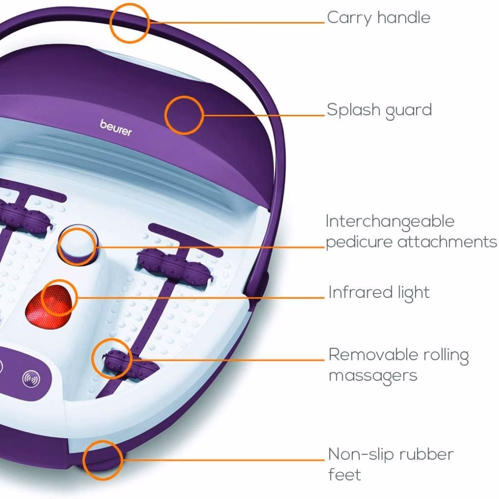 Beurer FB 21 Footbath Massager 5