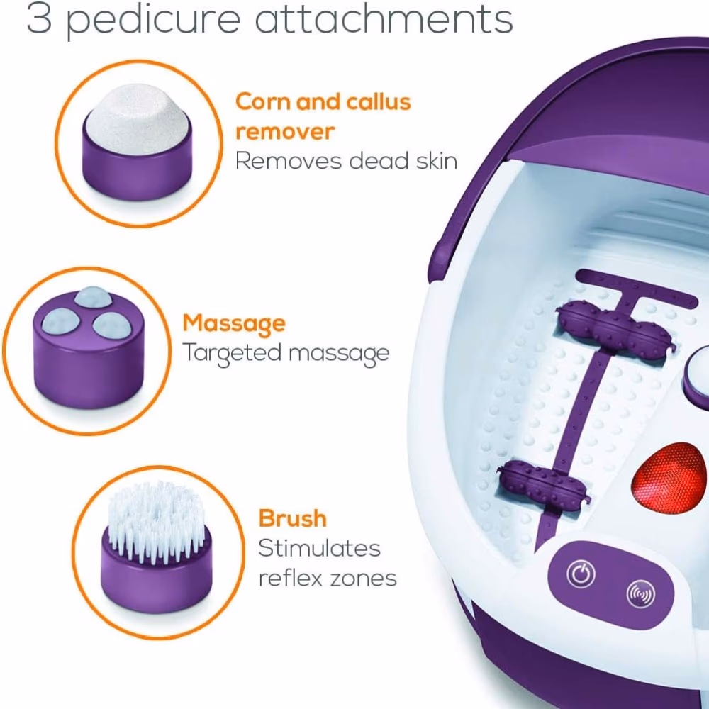 Beurer FB 21 Footbath Massager 4