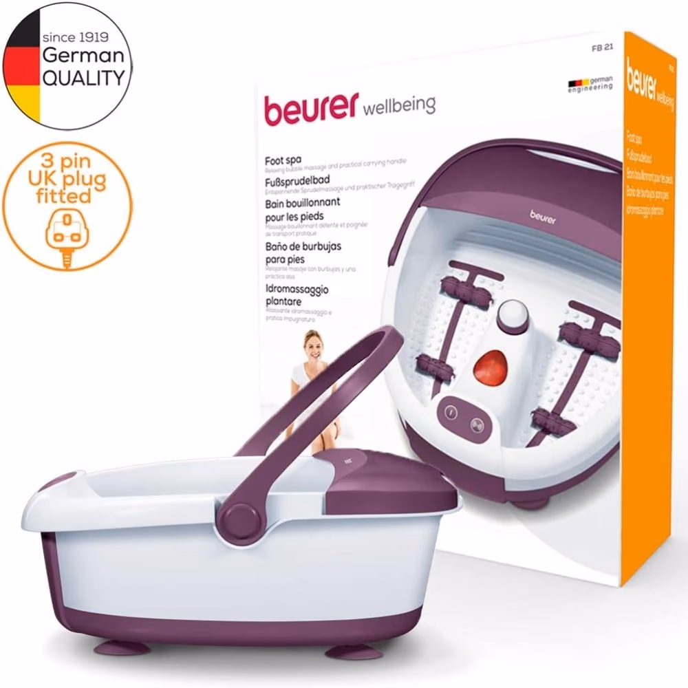 Beurer FB 21 Footbath Massager 3