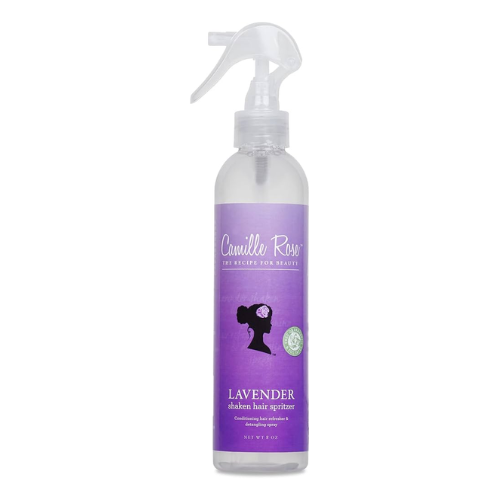 Camille Rose Lavender Shaken Hair Spritzer 8 fl oz